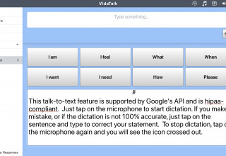 Talk-to-Text Feature