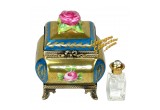 Exquisite Perfume Chest Limoges box from LimogesCollector.com