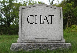 Chat is DEAD by Ray Reggie