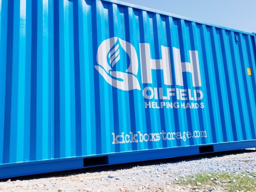 Kickbox Leasing, LLC Donates Custom Container for OHH Silent Auction