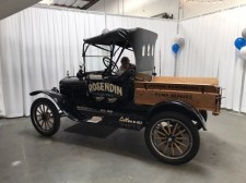 Restored 1919 Ford Model T