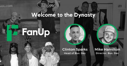 FanUp Squads Up in Prep for August Launch of Social Gaming App With Appointment of Mega Talents to Lead Business Development and Media