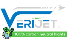 Verijet Logo&CarbonNeutral