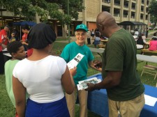 Drug-Free Tennessee volunteers on National Night Out