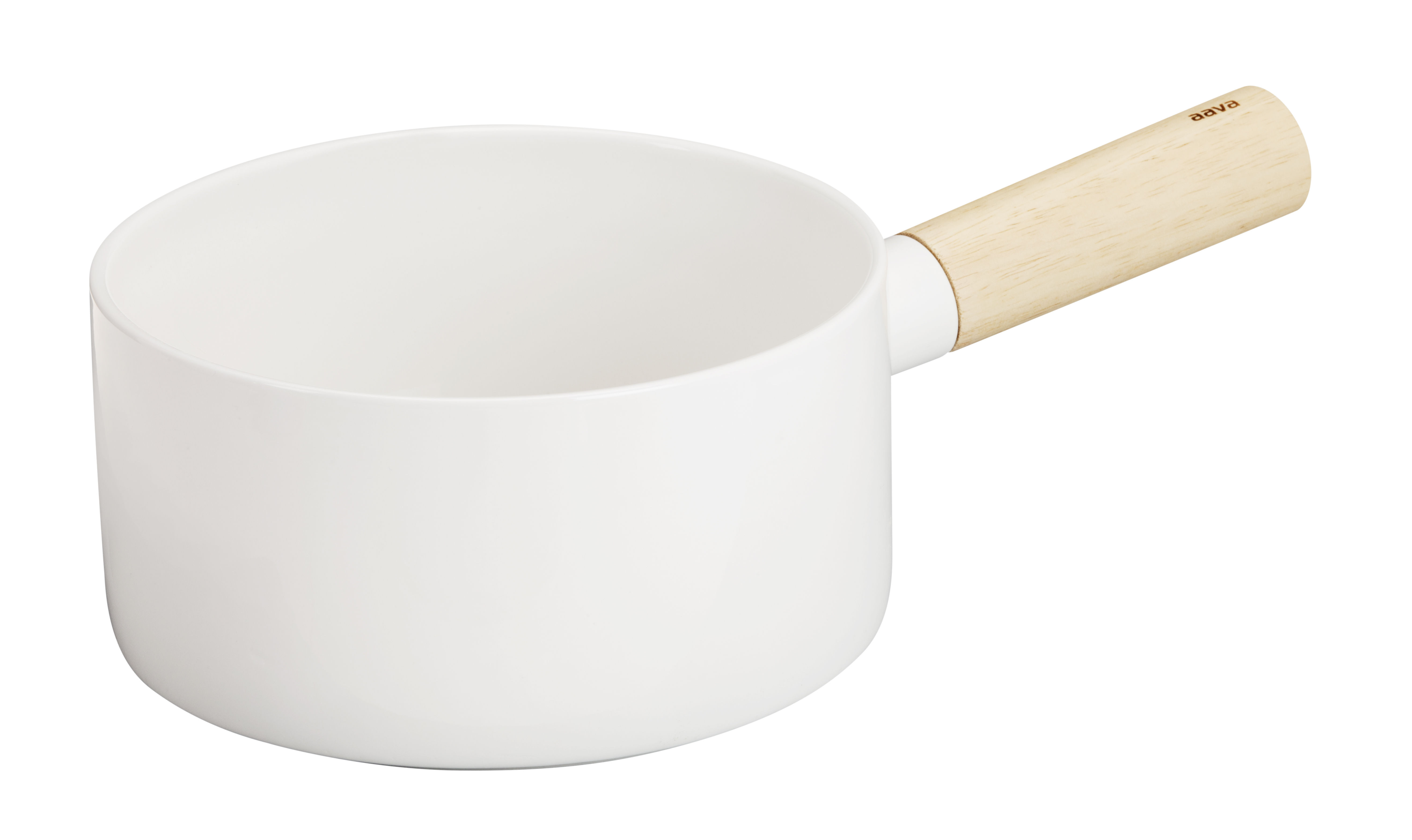 Nordic Serving Bowl With Wooden Handle & Lid Highlights Aava's Cookware  Line