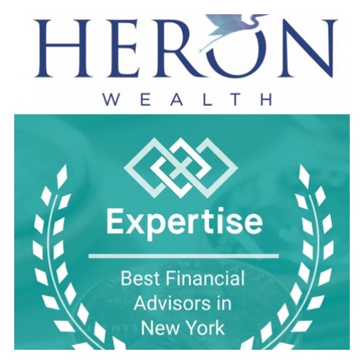 Heron Wealth Recognized for Second Year as One of the Top 15 Financial Advisory Firms  in New York