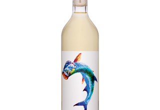 Tarpon Cellars Wine Bottle