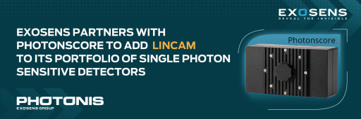 Exosens Adds Innovative Photon Counting System, LINCam, to Its Portfolio of Single Photon Sensitive Detectors