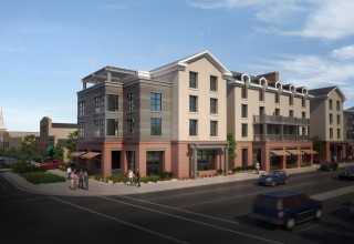 Exterior Rendering