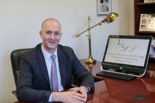 Lesnevich, Marzano-Lesnevich, Trigg, O'Cathain & O'Cathain LLC's Domhnall O'Cathain, Esq.  is Again Super Lawyer Rising Star for New York Metro