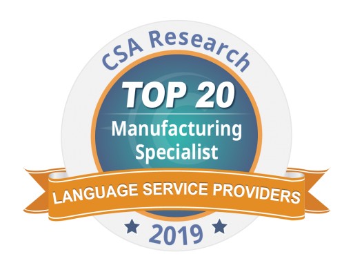 Crestec Ranks on CSA and NIMDZI Lists