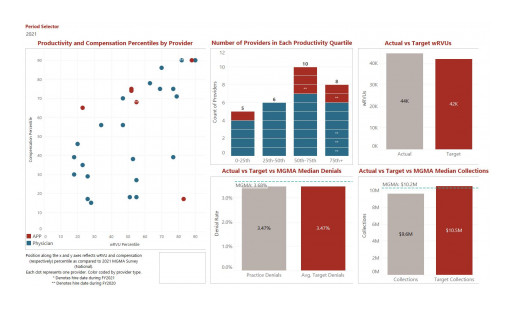 HSG Healthcare Consultants to Lead MGMA Webinar on 'Enhancing Health System Performance With Effective Practice Management Dashboards'