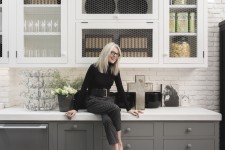 Diane Keaton Kitchen