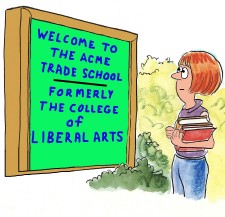 Trade School Student