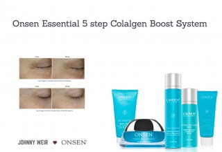 Onsen Essential 5 step Collagen Boost System