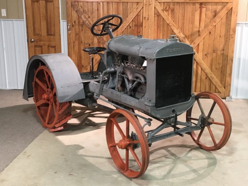 Tractor Custom Built for Henry Ford's Grandchildren Offered at Public Auction