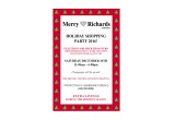 Merry Richards Jewelers - Holiday Shopping Party 2016 - Oakbrook Terrace, Illinois, Glenview, Illinois December 10th and December 17th