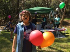 Enjoying the Fun Day BBQ at the Church of Scientology in Chatswood, Sydney, Australia