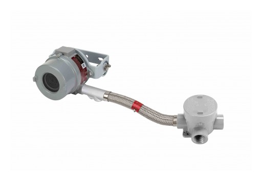 Larson Electronics Releases Explosion Proof Network IP Camera, IP66/N4X, BHO/THC/CBD, 4.0MP