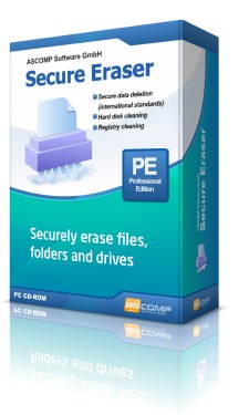 ASCOMP Secure Eraser