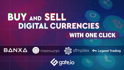 Gate.io Launches Comprehensive Fiat On-Ramp