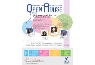 FLEX COLLEGE PREP OPEN HOUSE SERIES