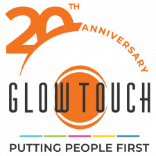 GlowTouch 20th Anniversary logo