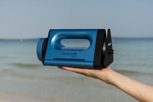 Quench Sea - the World's Most Affordable Portable Desalination Device -  Reaches Funding Goal, Extends Indiegogo Campaign