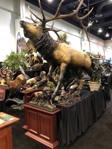 Heroic Bronze Elk