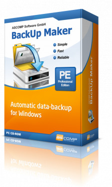 BackUp Maker 8.1 for Windows