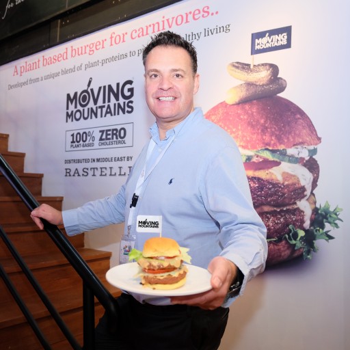 Rastelli Foods Launch the Moving Mountains Meatless Burger in the Middle East