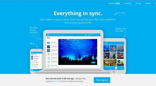 Sync.com Now Accepts Bitcoin for Encrypted Cloud Storage and File Sharing