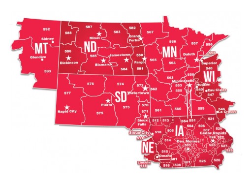 CrossCountry Freight Solutions to Expand Expedited LTL Service Area Throughout Iowa