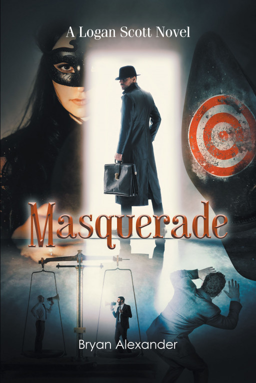 Bryan Alexander's New Book 'Masquerade' is a Mysterious Tale Following an Inventor Seeking Retribution Against an Underworld Corporate Take-Over Artist Disguised as an Angel