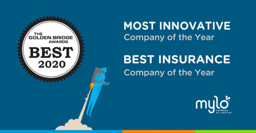 Mylo Honored as 'Most Innovative Company of the Year' and 'Insurance Company of the Year' by 2020 Golden Bridge Business and Innovation Awards