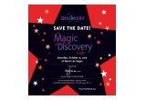 Magic of Discovery Gala Save the Date