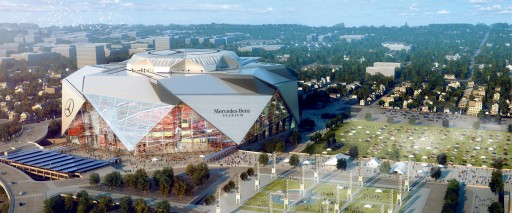 FieldTurf is the Choice at Mercedes-Benz Stadium, the New Home of NFL's Atlanta Falcons and MLS's Atlanta United