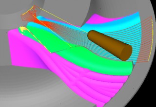 Virtual Milling in MAX-PAC