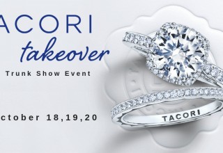 Tacori Takeover trunk show flyer