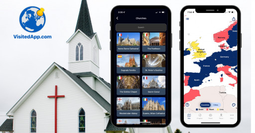Visited Publishes Top 10 Most Visited Churches as per International Travelers