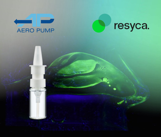 Aero Pump and Resyca Partner to Launch Ultra Soft Nasal Pump Spray, Targeting Precise Nasal Drug Delivery Applications