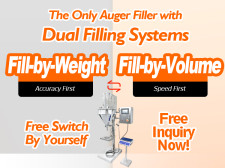 VTOPS Dual-System Auger Filler