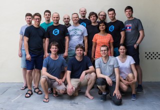 Genialis Team, June 2017