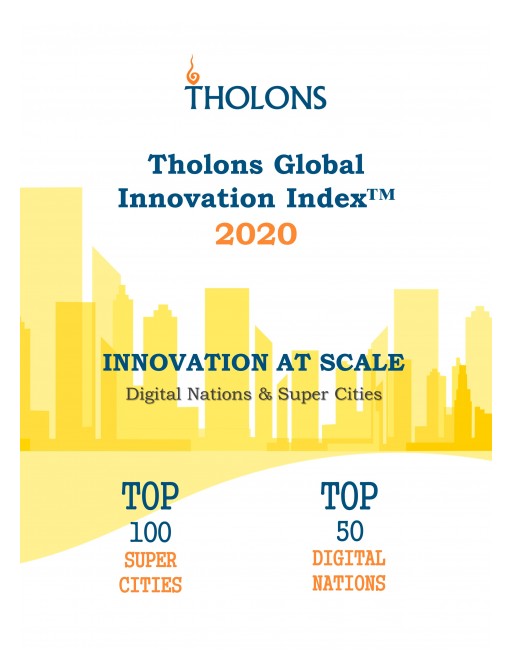 Tholons Releases 2020 Global Innovation Index