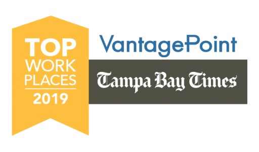 Vantagepoint AI Named Top Workplace by the Tampa Bay Times