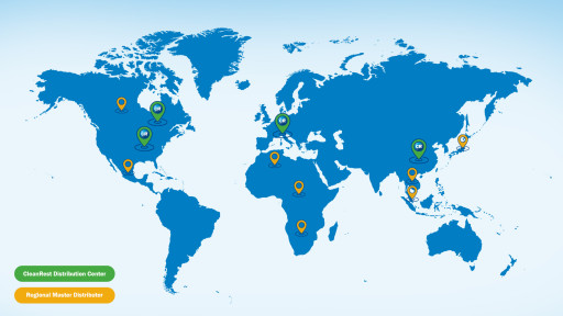 CleanBrands, Makers of CleanRest, Reaches 99% on Time Fulfillment Rate Leveraging Deep Inventory Across Global Warehouse Network