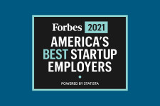 Forbes 2021 America's Best Startup Employers