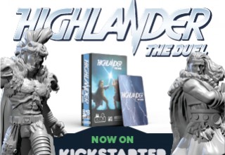 Highlander Miniature Figures