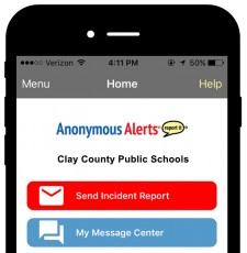 Anonymous Alerts Safety Reporting App