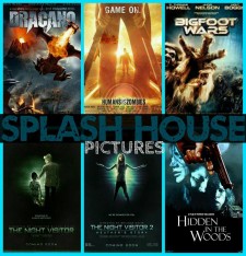 Splash House Movie Posters